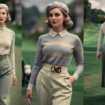 Moda vintage: swetry golfy z czasów minionych